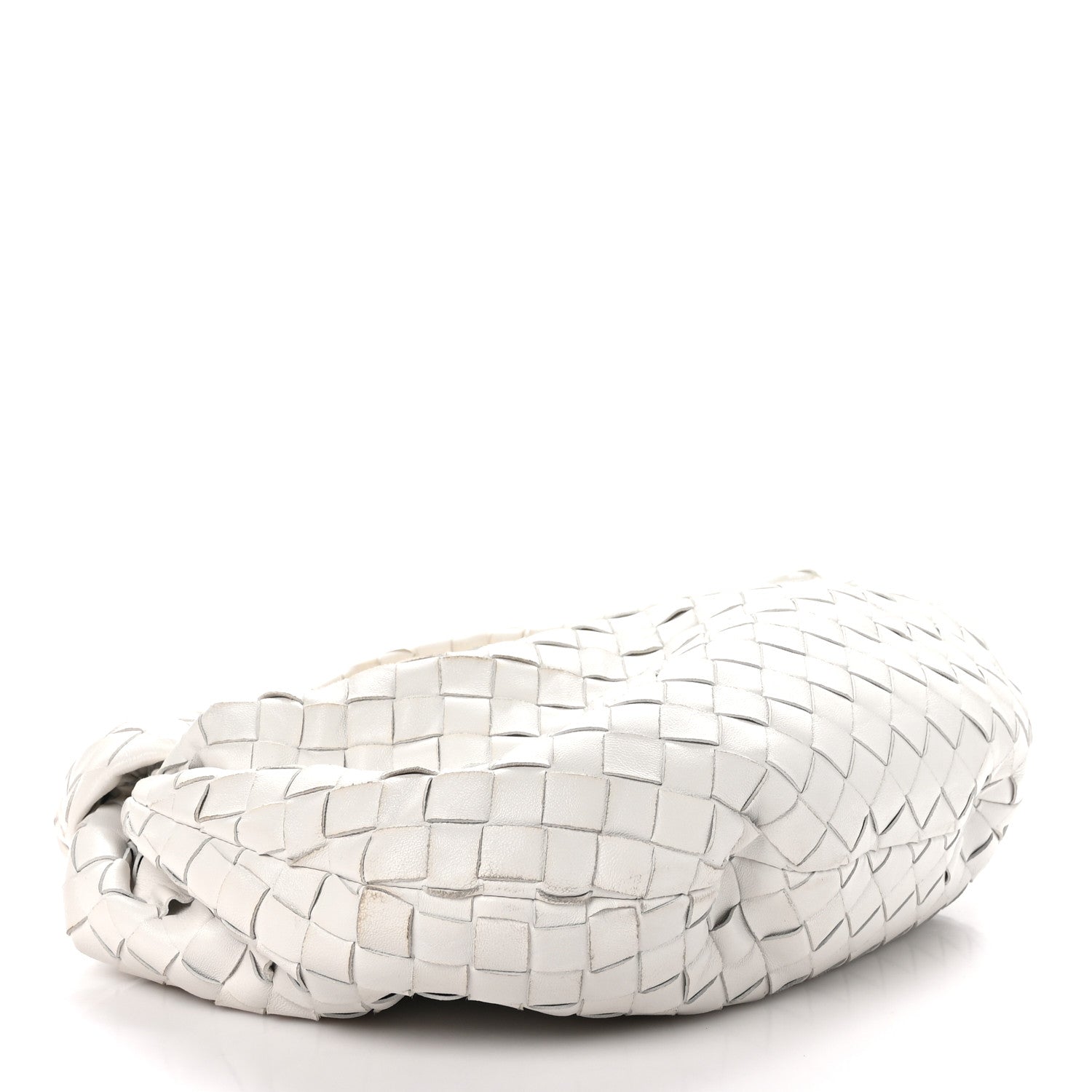 Bottega Veneta Nappa Intrecciato Teen Jodie Hobo White 4 of 12