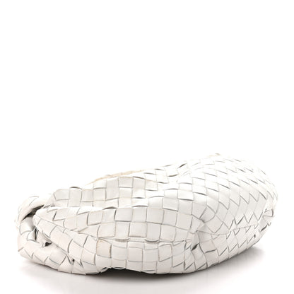 Bottega Veneta Nappa Intrecciato Teen Jodie Hobo White 4 of 12