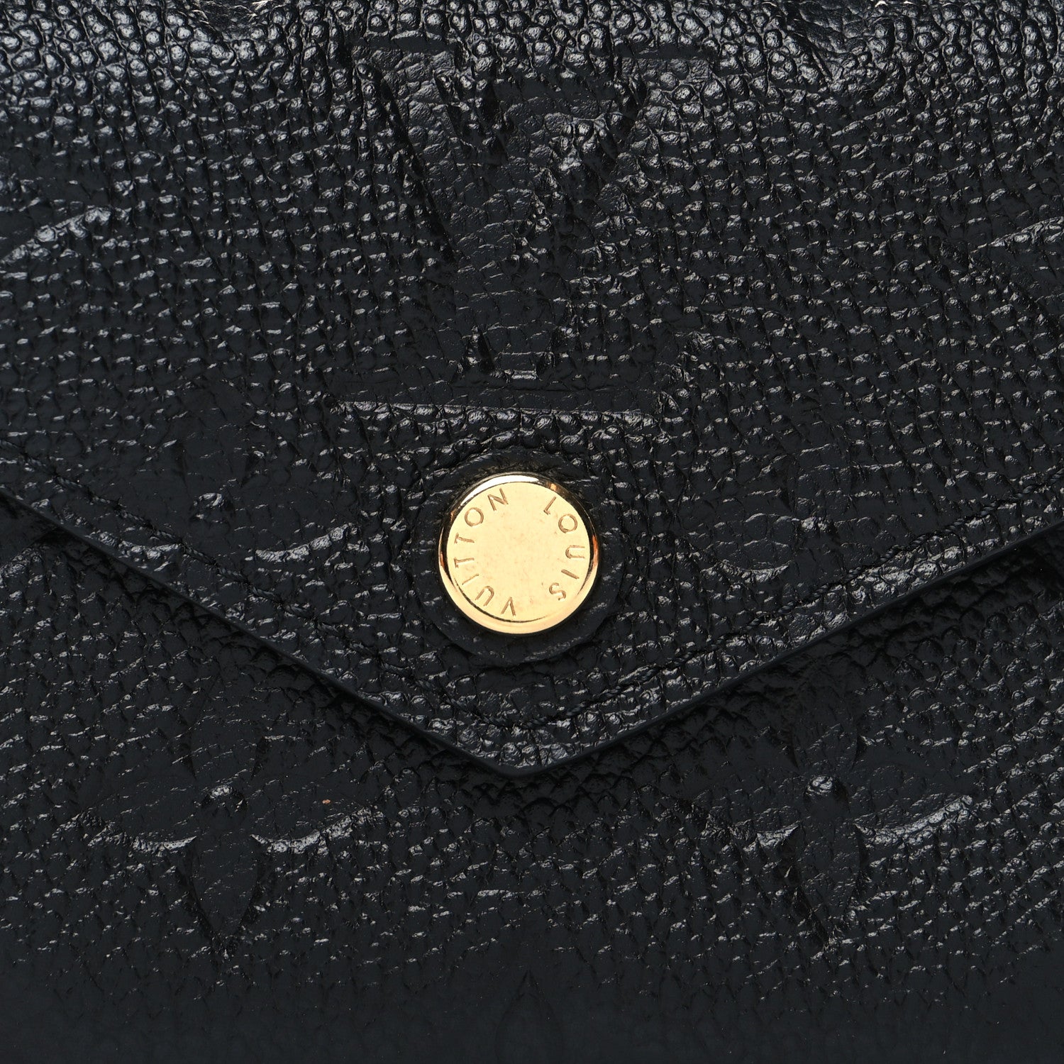 Louis Vuitton Empreinte Zoe Wallet Black 8 of 9
