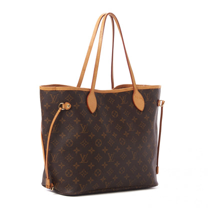 Louis Vuitton Monogram Neverfull MM 3 of 9