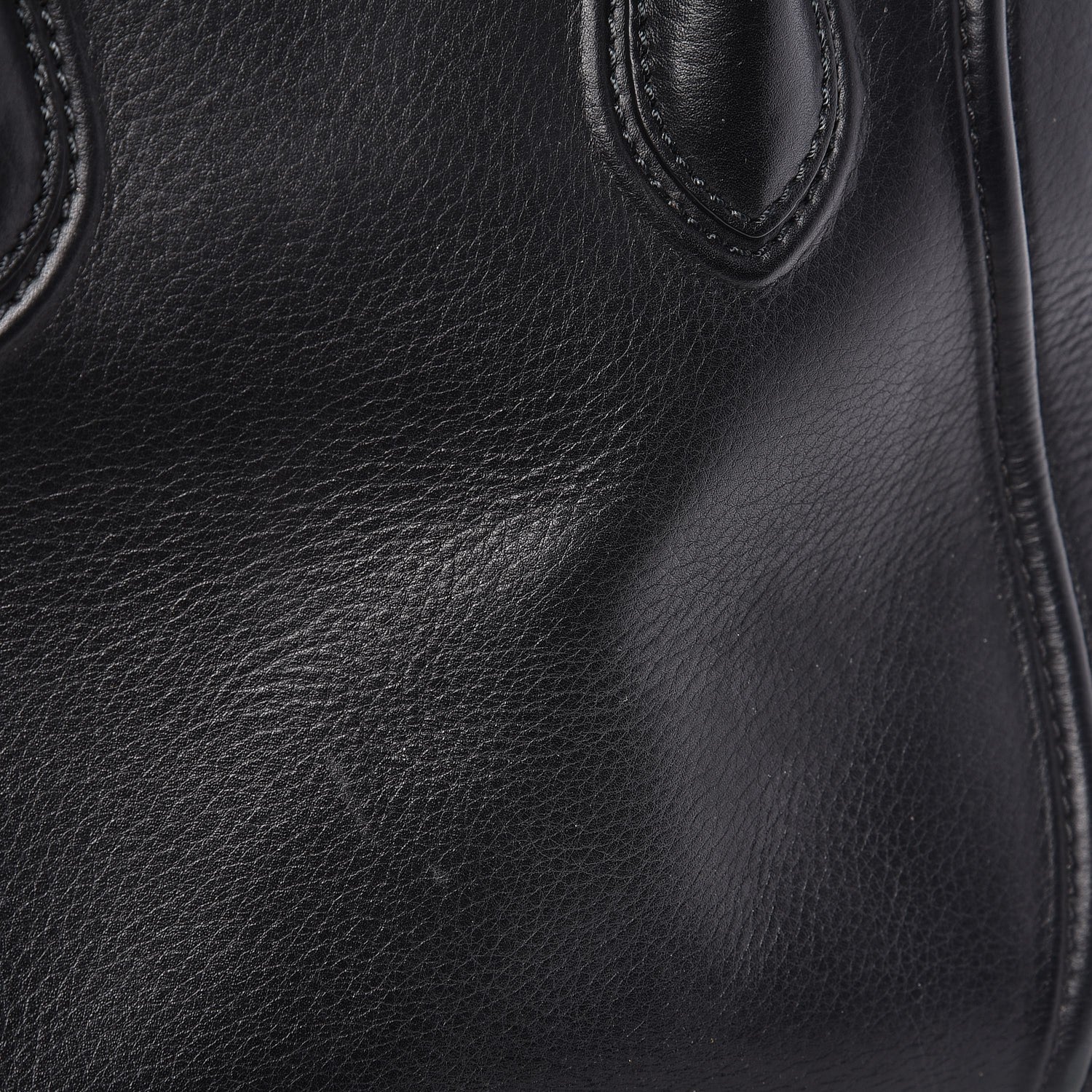 Celine Supple Calfskin Medium Phantom Luggage Black 11 of 11