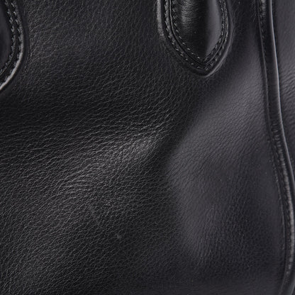Celine Supple Calfskin Medium Phantom Luggage Black 11 of 11