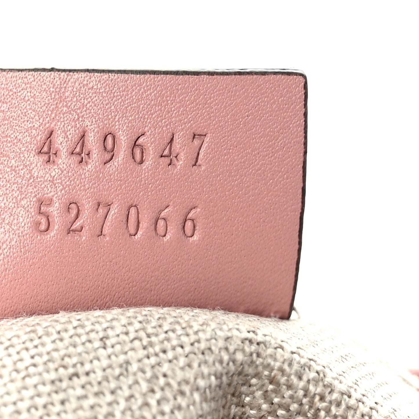 Microguccissima Medium Joy Tote Soft Pink