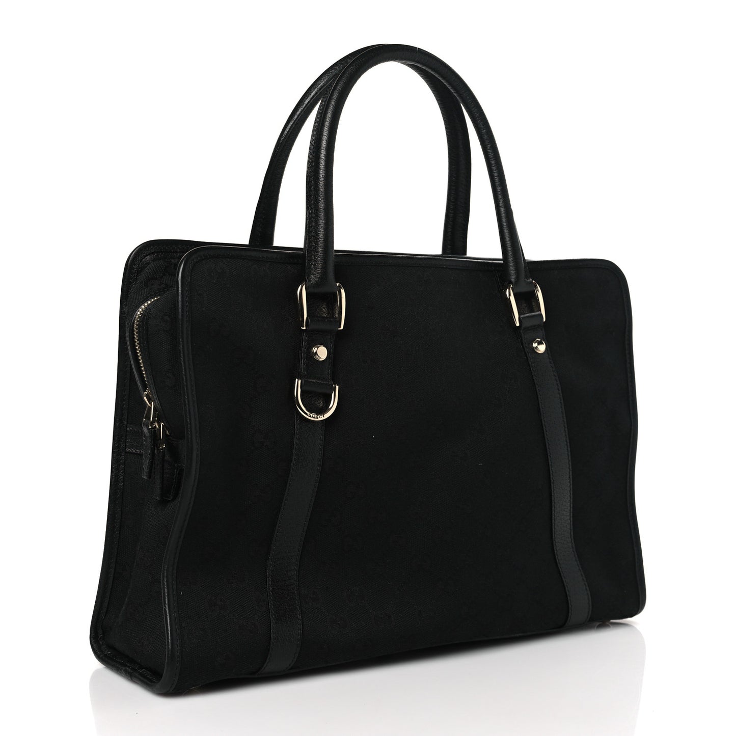 Monogram Tote Black