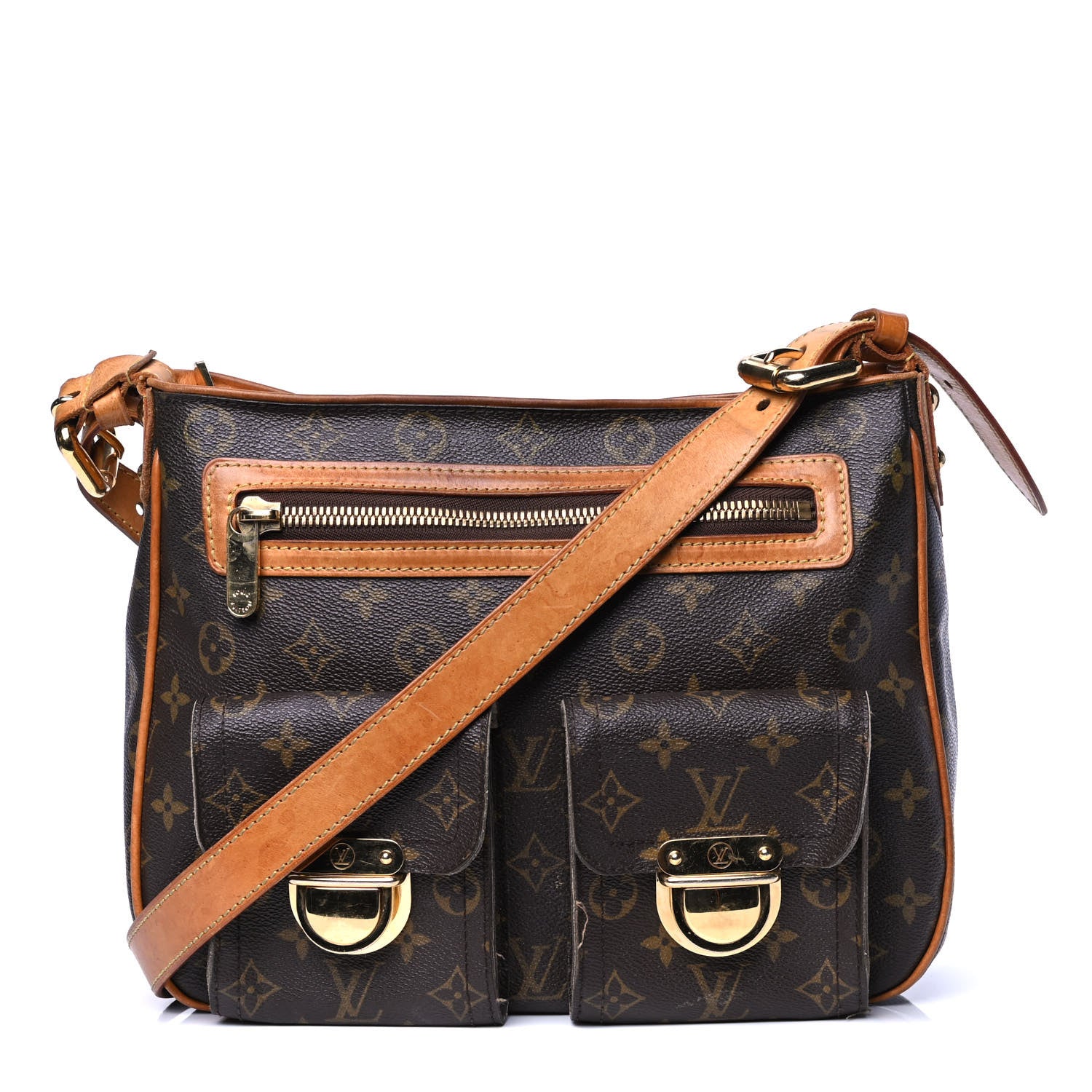 Louis Vuitton Monogram Hudson GM 1 of 10