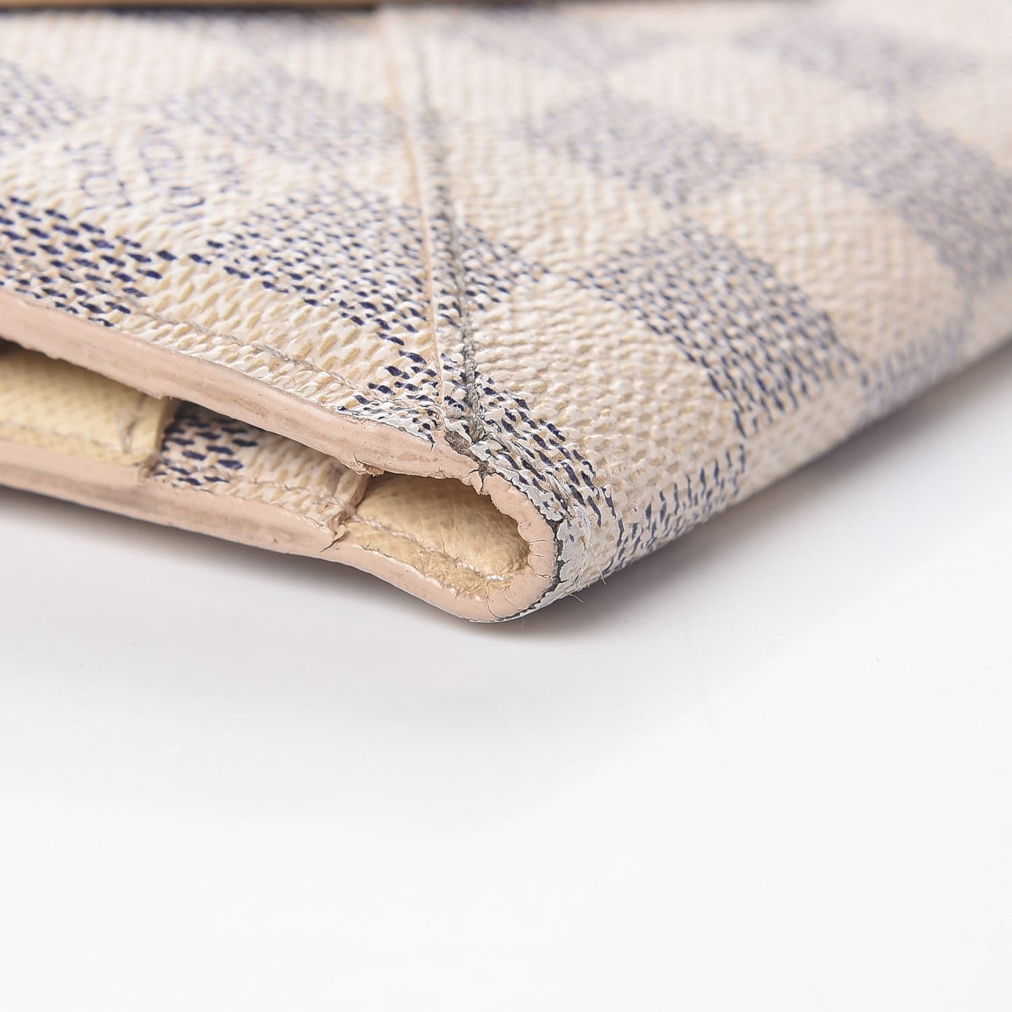 Damier Azur Long Origami Wallet