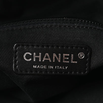 Chanel Calfskin Expandable Flap Black 6 of 10