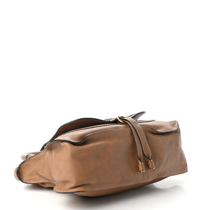 Chloe Calfskin Medium Marcie Satchel Nut 4 of 10