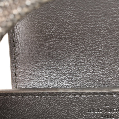 Louis Vuitton Lizard Mini Capucines Argento 10 of 10