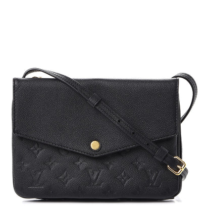 Louis Vuitton Empreinte Twice Black 1 of 9