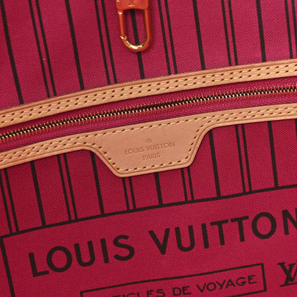 Louis Vuitton Monogram Neo Neverfull GM Pivoine 5 of 12