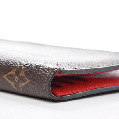 Louis Vuitton Monogram Adele Wallet Coquelicot 10 of 11
