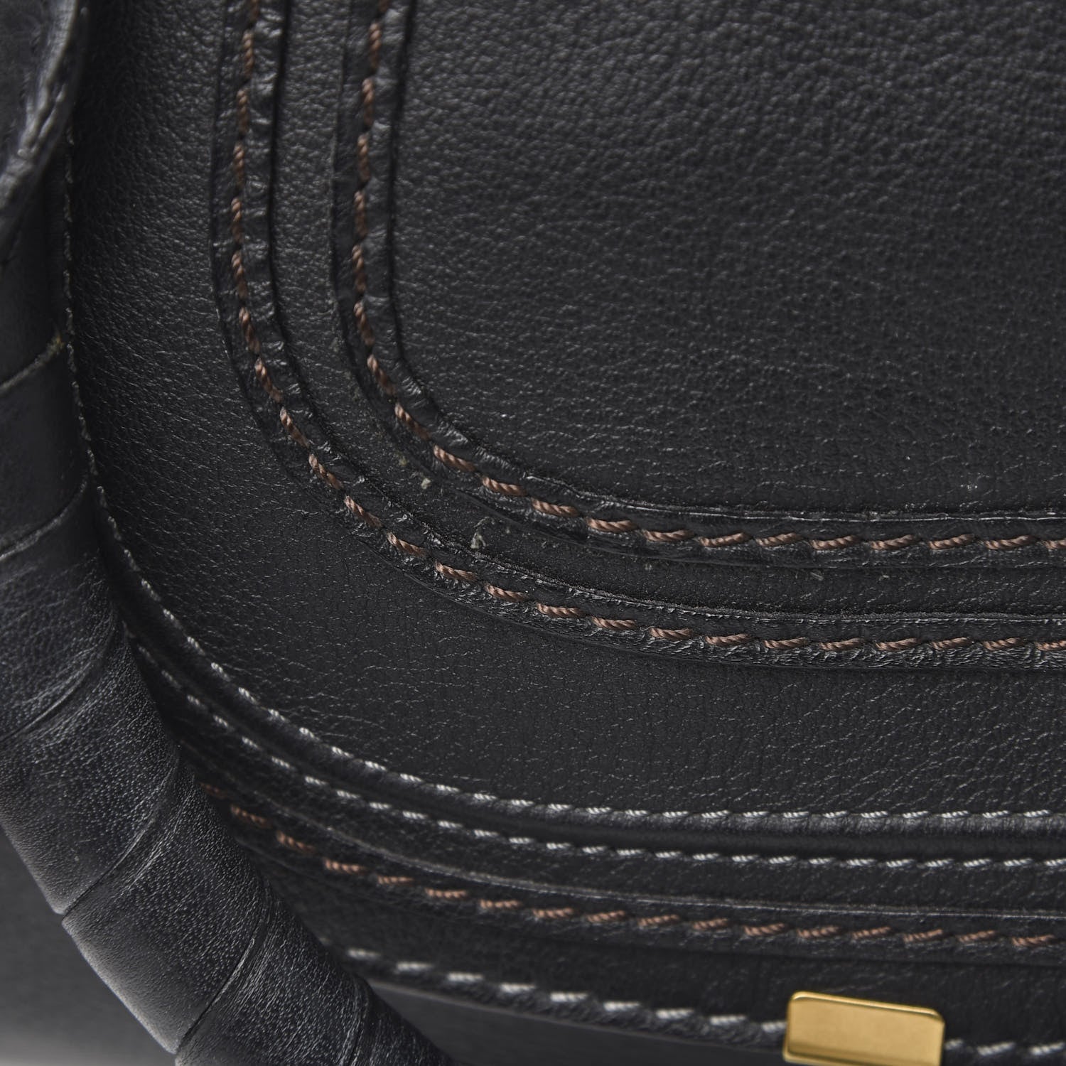 Chloe Calfskin Medium Marcie Satchel Black 17 of 17