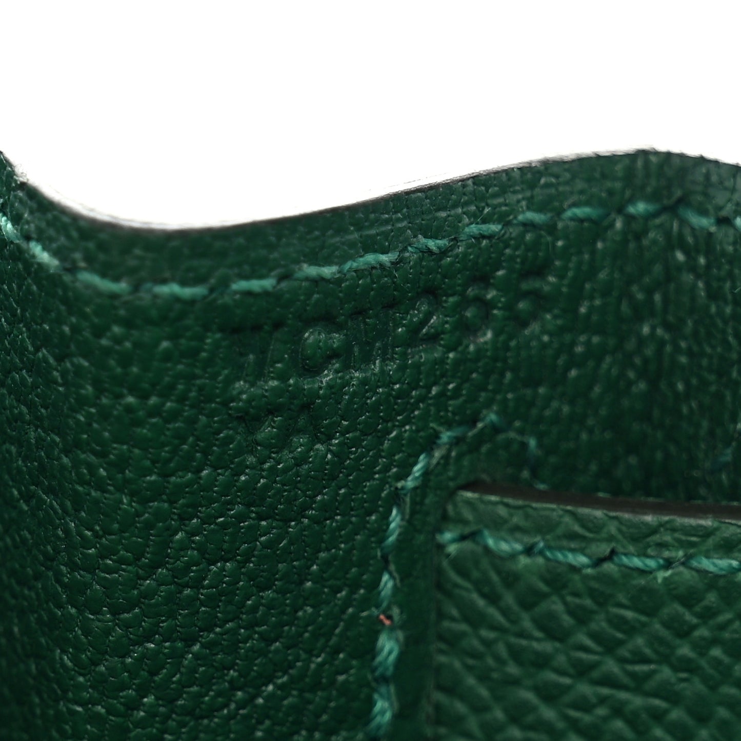 Epsom Kelly Sellier 28 Vert Moyen