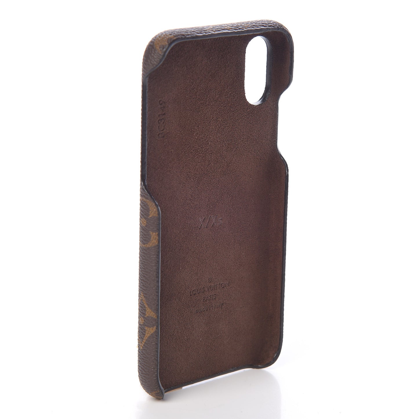 Monogram Charms iPhone X/XS Case