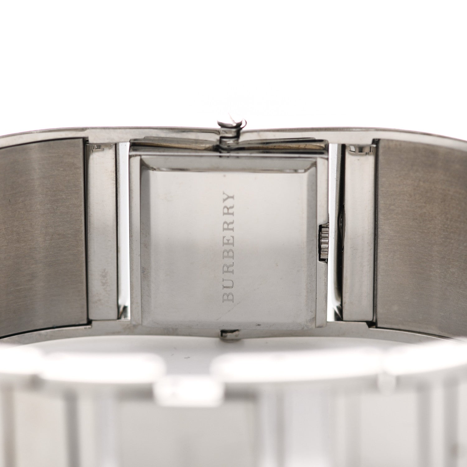 Burberry Stainless Steel Calfskin 23mm Reversable Quartz Watch BU4939 4 of 5