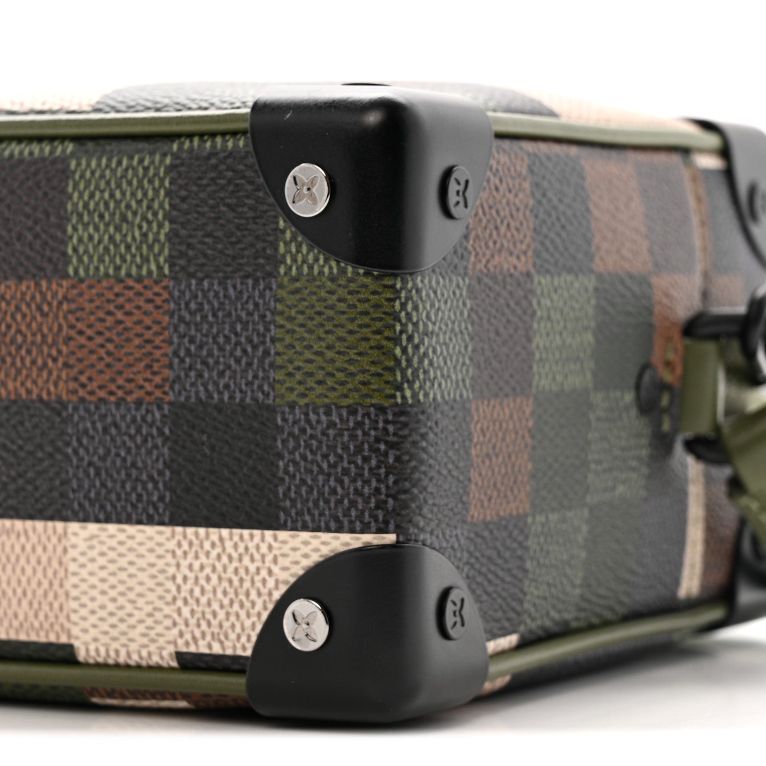 Louis Vuitton Damoflage Mini Soft Trunk Green 9 of 11