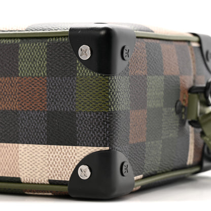 Louis Vuitton Damoflage Mini Soft Trunk Green 9 of 11