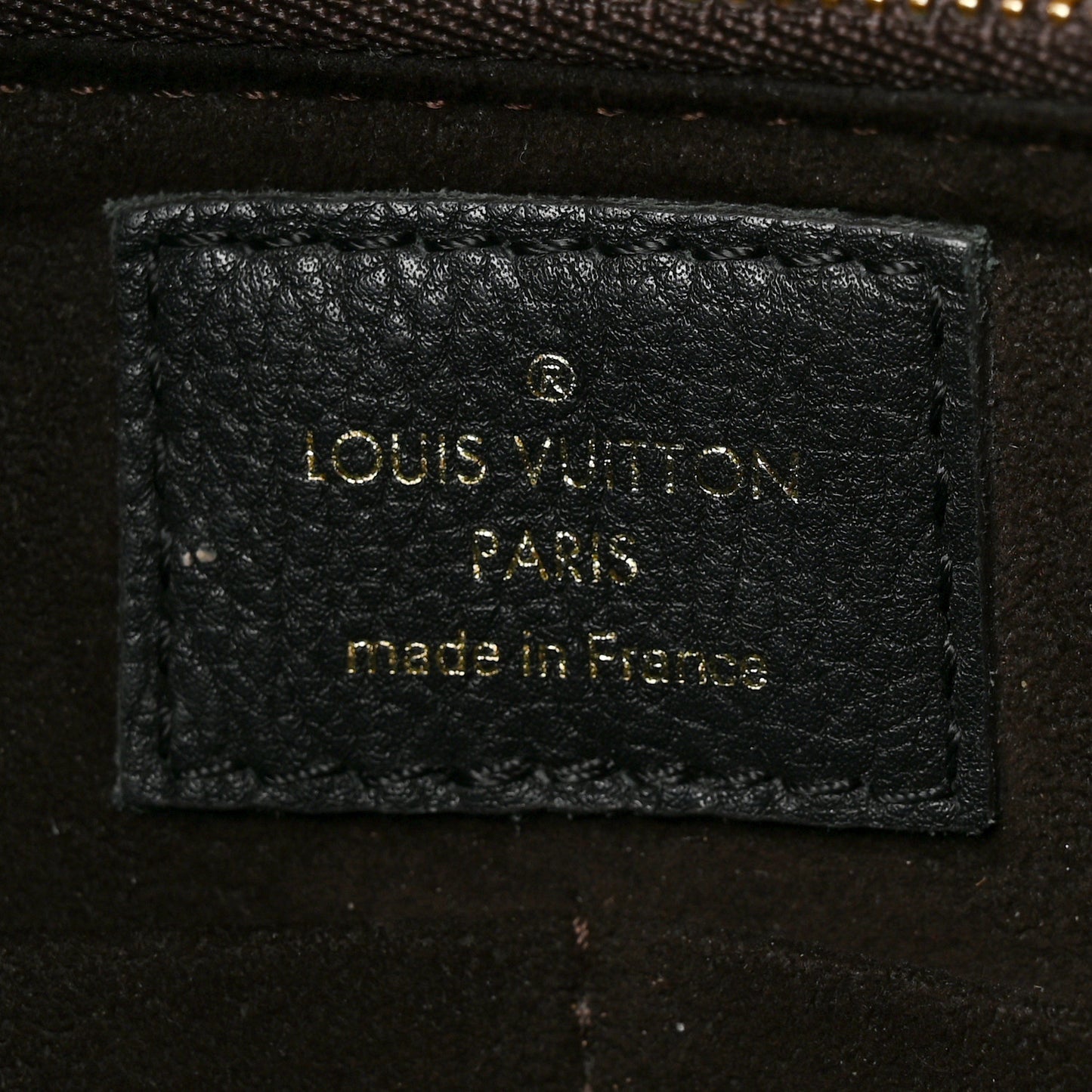 Calfskin Monogram Kimono Tote Black