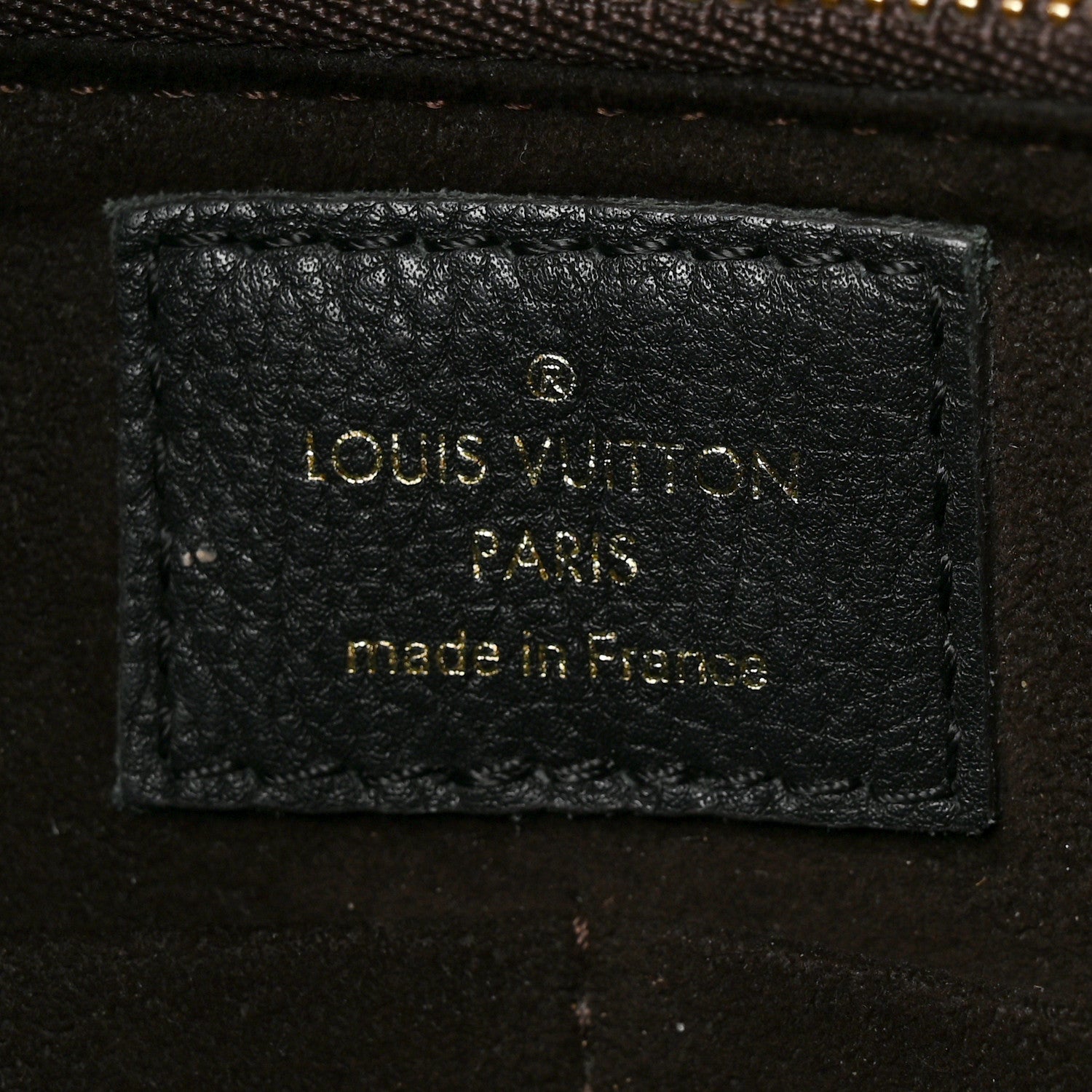 Louis Vuitton Calfskin Monogram Kimono Tote Black 6 of 10