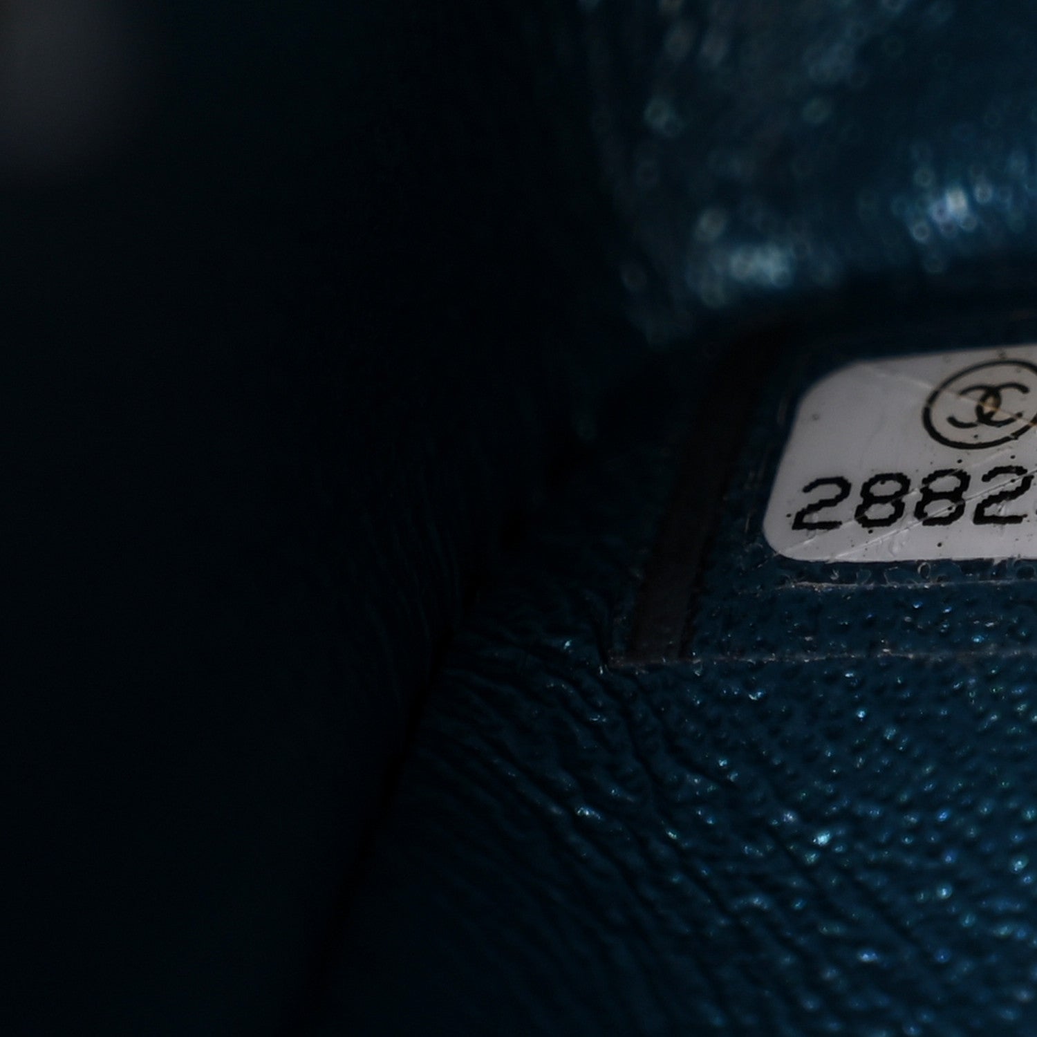 Chanel Metallic Sheepskin Quilted 2.55 Reissue Mini Flap Blue 7 of 11