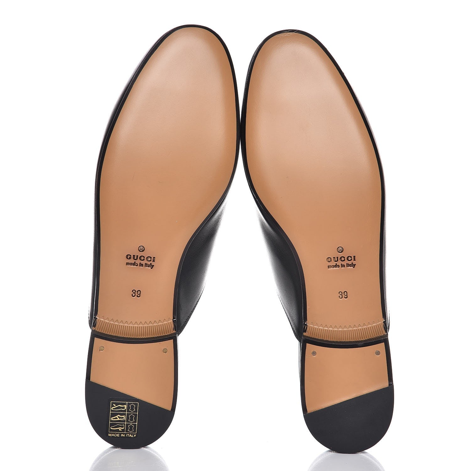 Gucci Calfskin Womens Princetown Slippers 39 Black 5 of 9