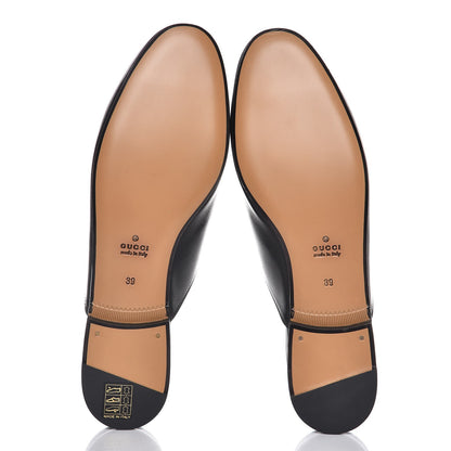 Gucci Calfskin Womens Princetown Slippers 39 Black 5 of 9