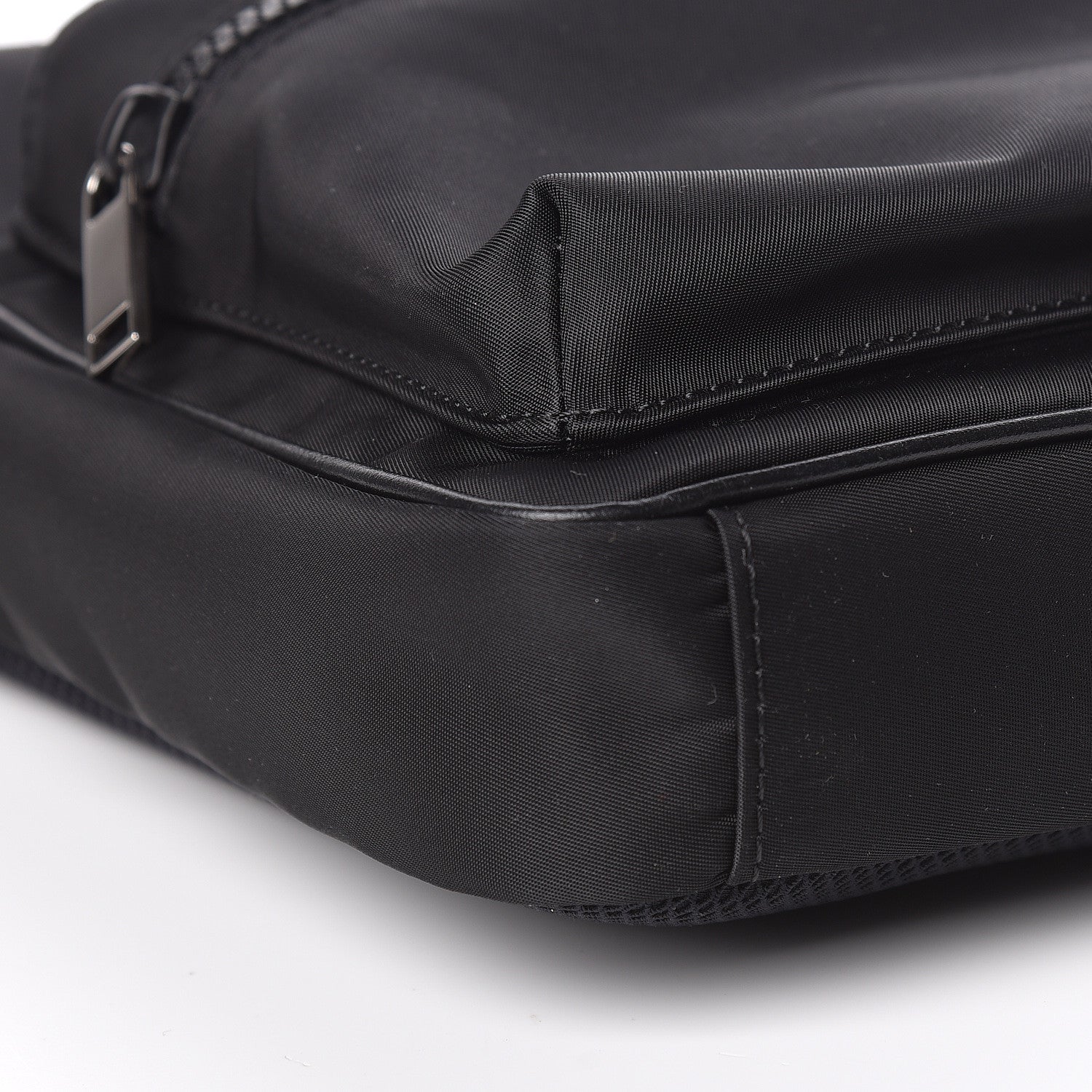 Christian Dior HOMME Nylon Shoulder Bag Black 8 of 9