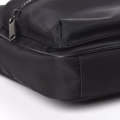 Christian Dior HOMME Nylon Shoulder Bag Black 8 of 9