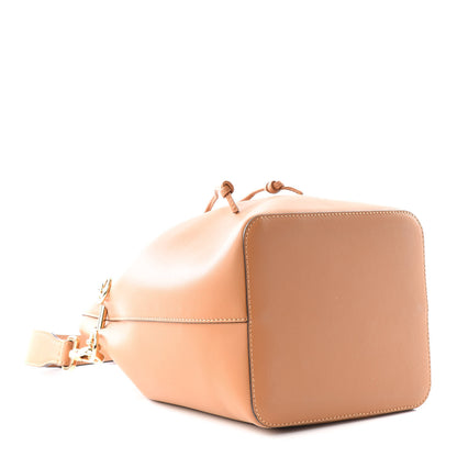 Fendi Vitello Grace Matte F is Fendi Grande Mon Tresor Bucket Bag Nocciola 3 of 13