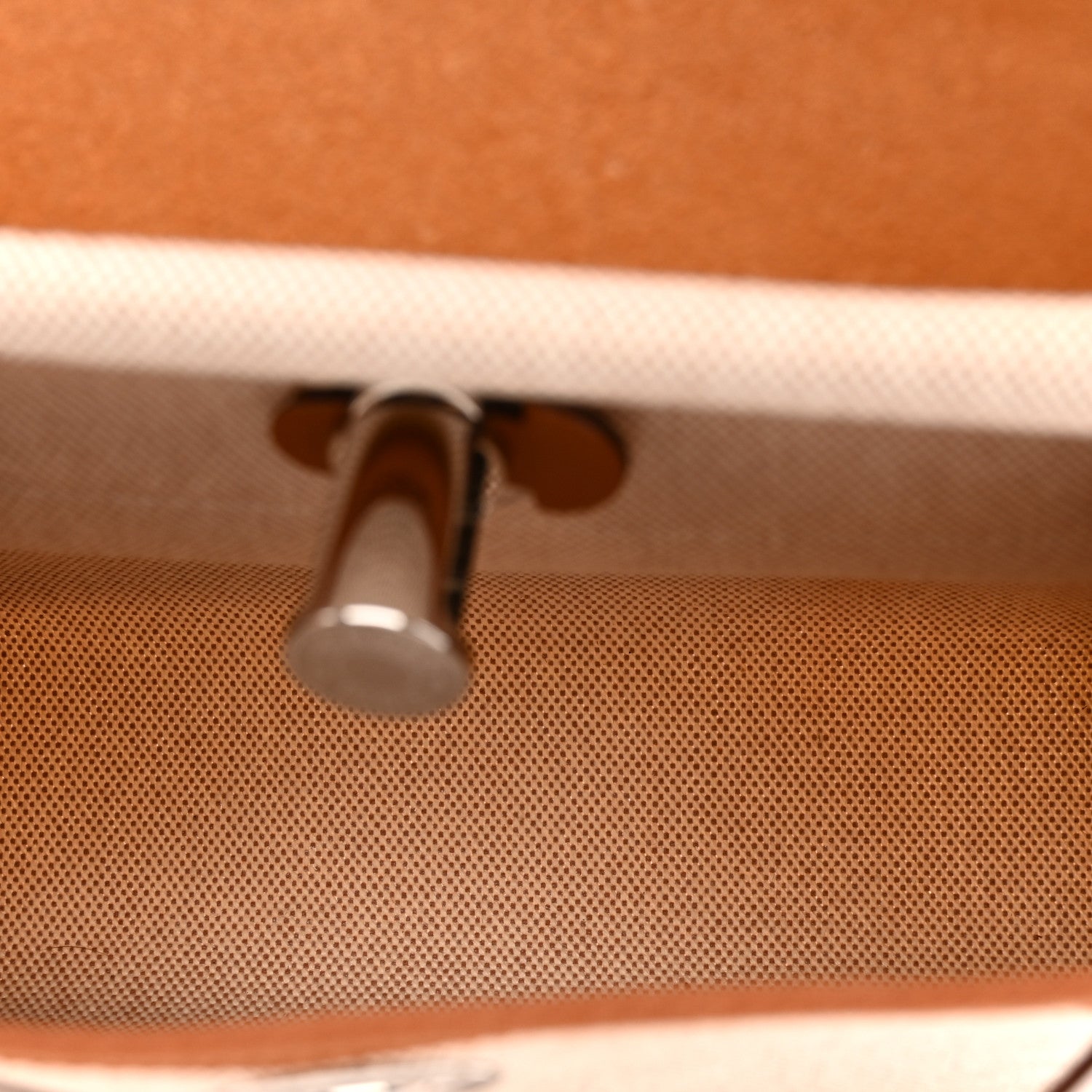 Hermes H Viking Vache Hunter Herbag Zip Retourne 20 Ecru Beige Fauve 5 of 11