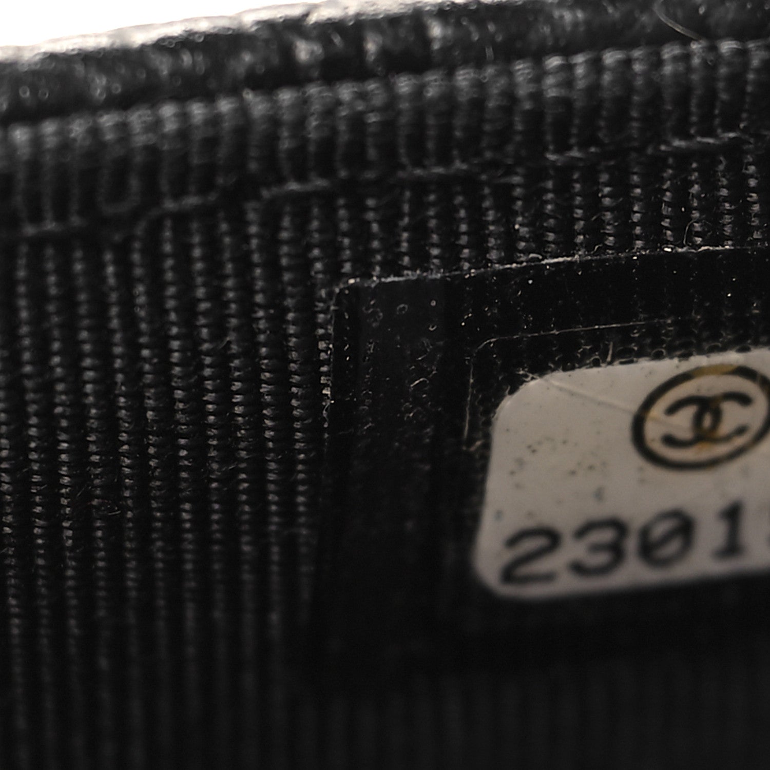 Chanel Caviar Quilted Wallet on Chain WOC Black 8 of 12