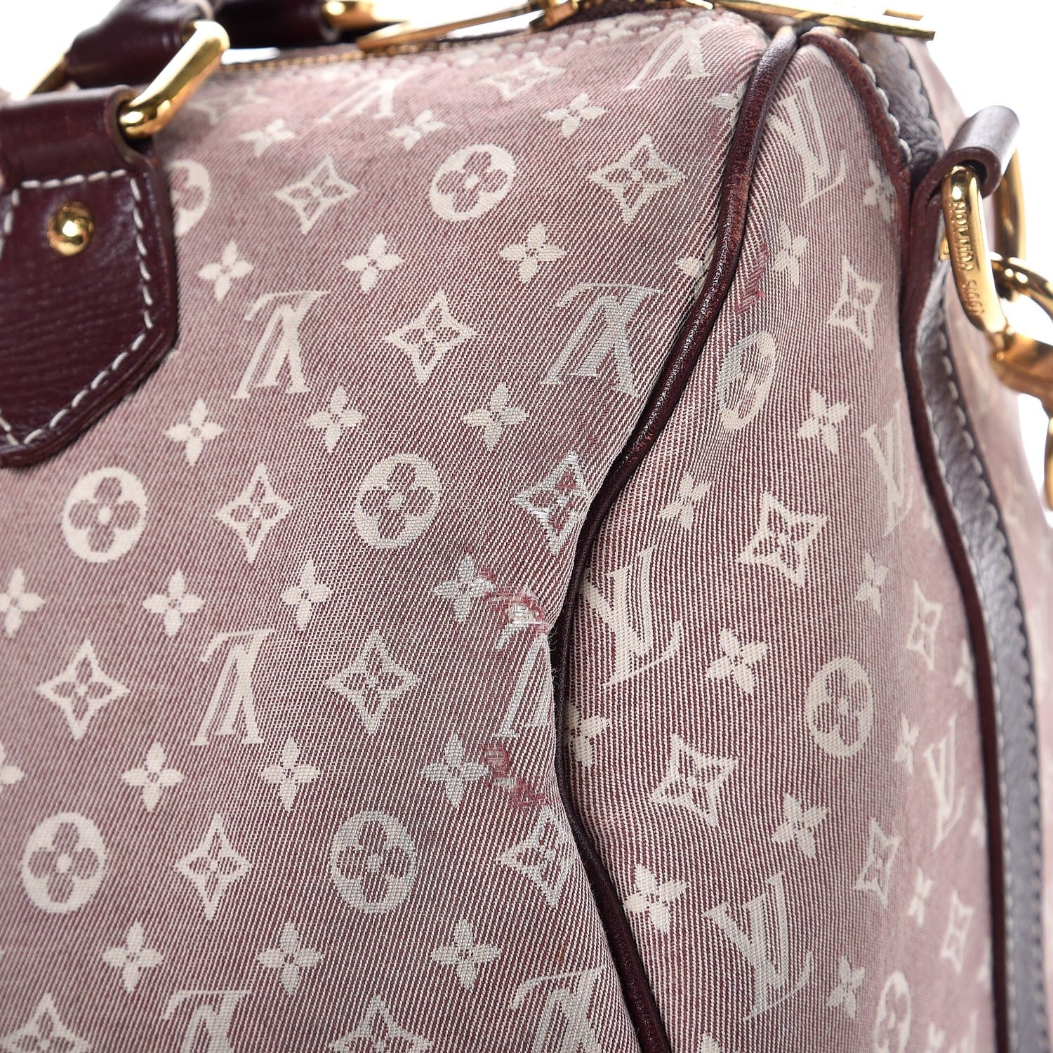 Louis Vuitton Monogram Idylle Speedy Bandouliere 30 Sepia 8 of 17