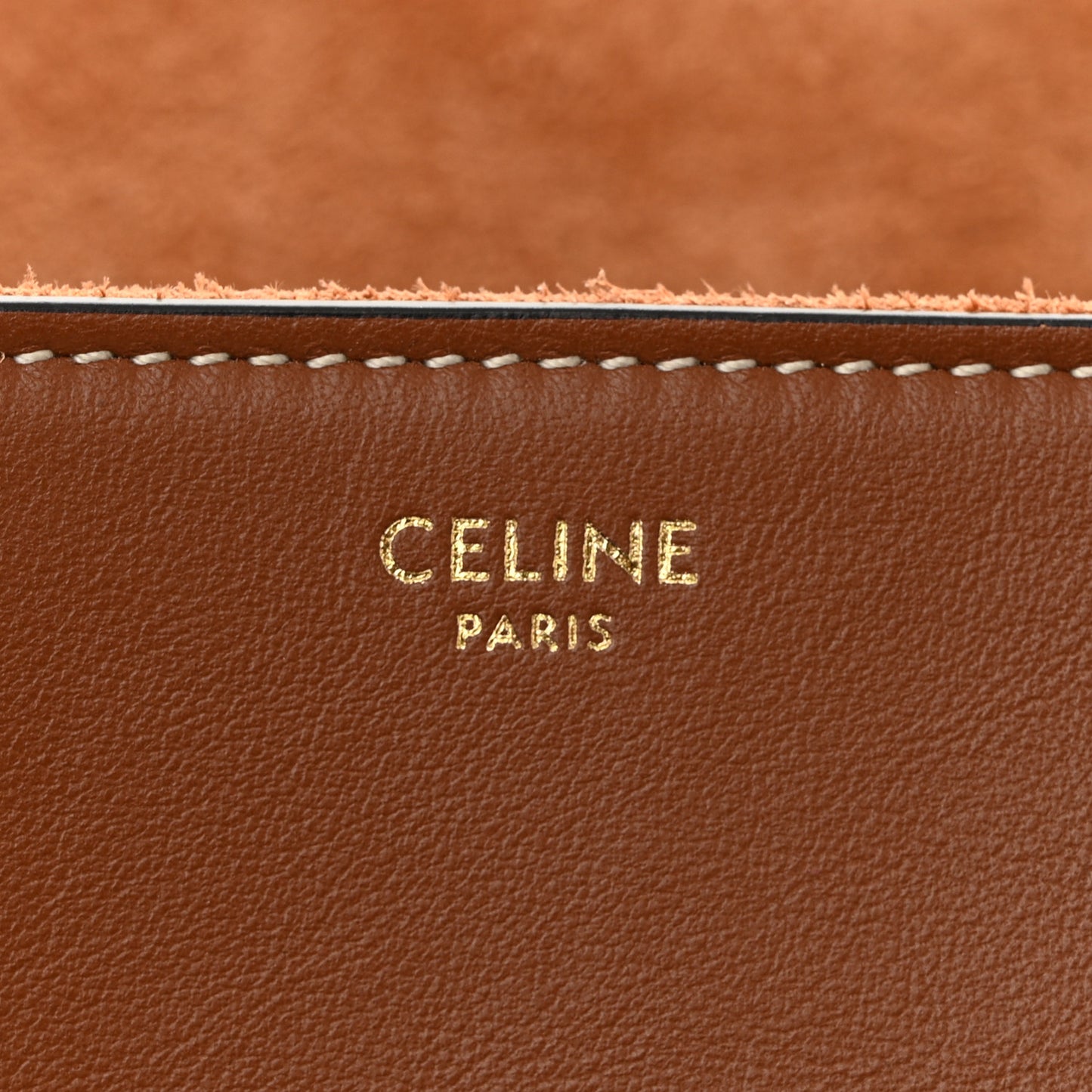 Calfskin Large Soft 16 Bag Tan
