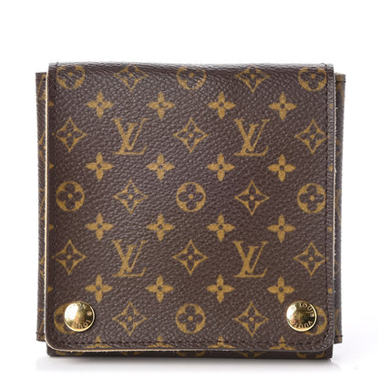 Louis Vuitton Monogram Folding Jewelry Case 1 of 16