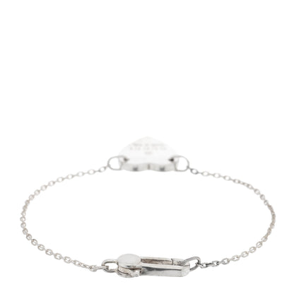 Gucci Sterling Silver Trademark Heart Bracelet 2 of 3