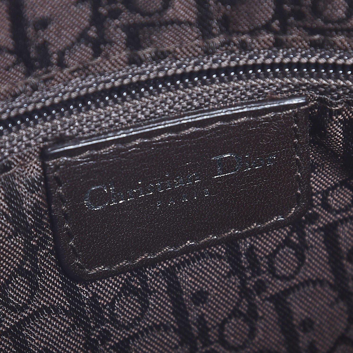 Christian Dior Calfskin Flight East West Bag Camel 6 of 7