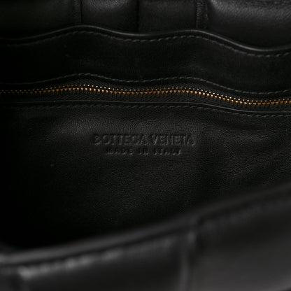 Bottega Veneta Nappa Maxi Intreccio Padded Cassette Crossbody Bag Black 6 of 8