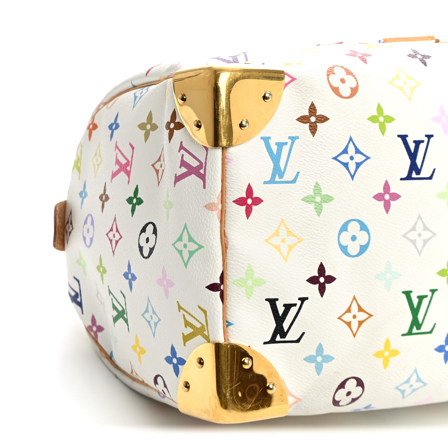 Louis Vuitton Monogram Multicolor Speedy 30 White 7 of 8