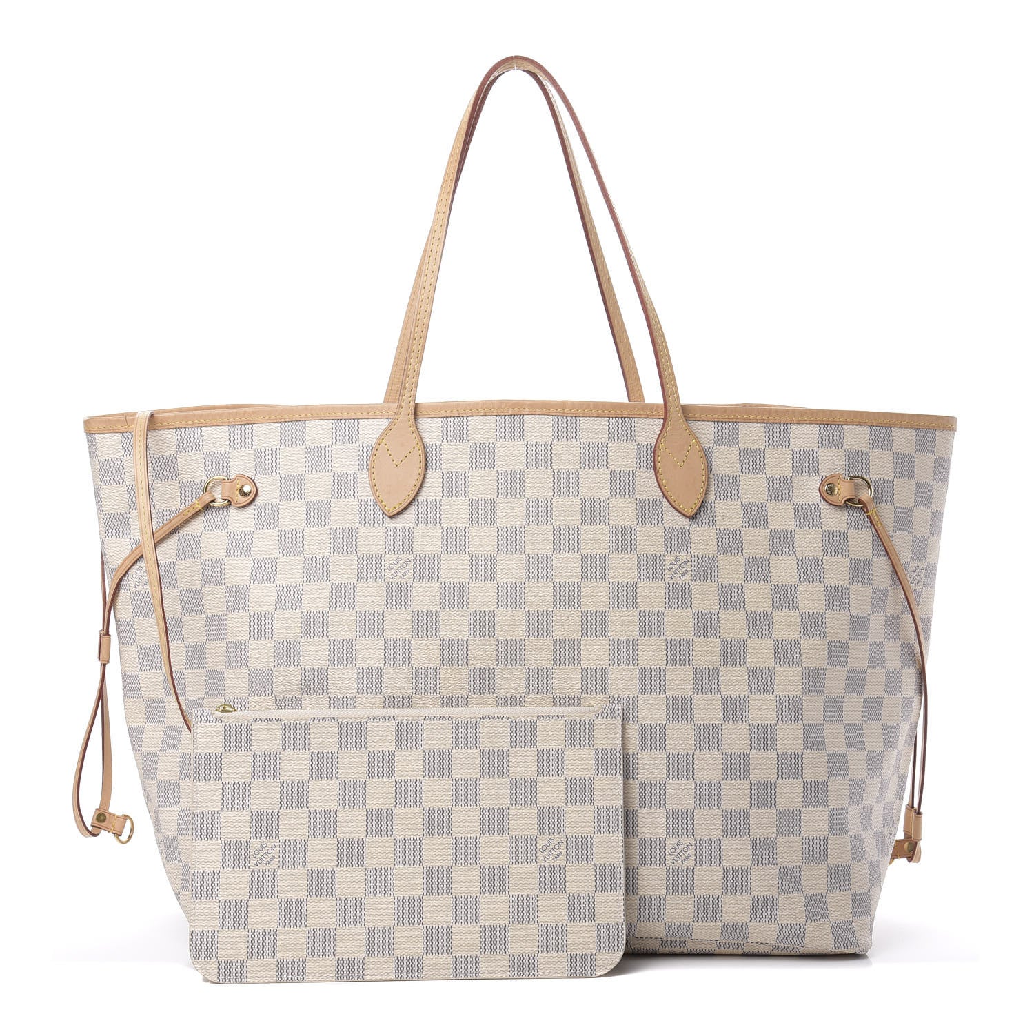 Louis Vuitton Damier Azur Neo Neverfull GM 1 of 15