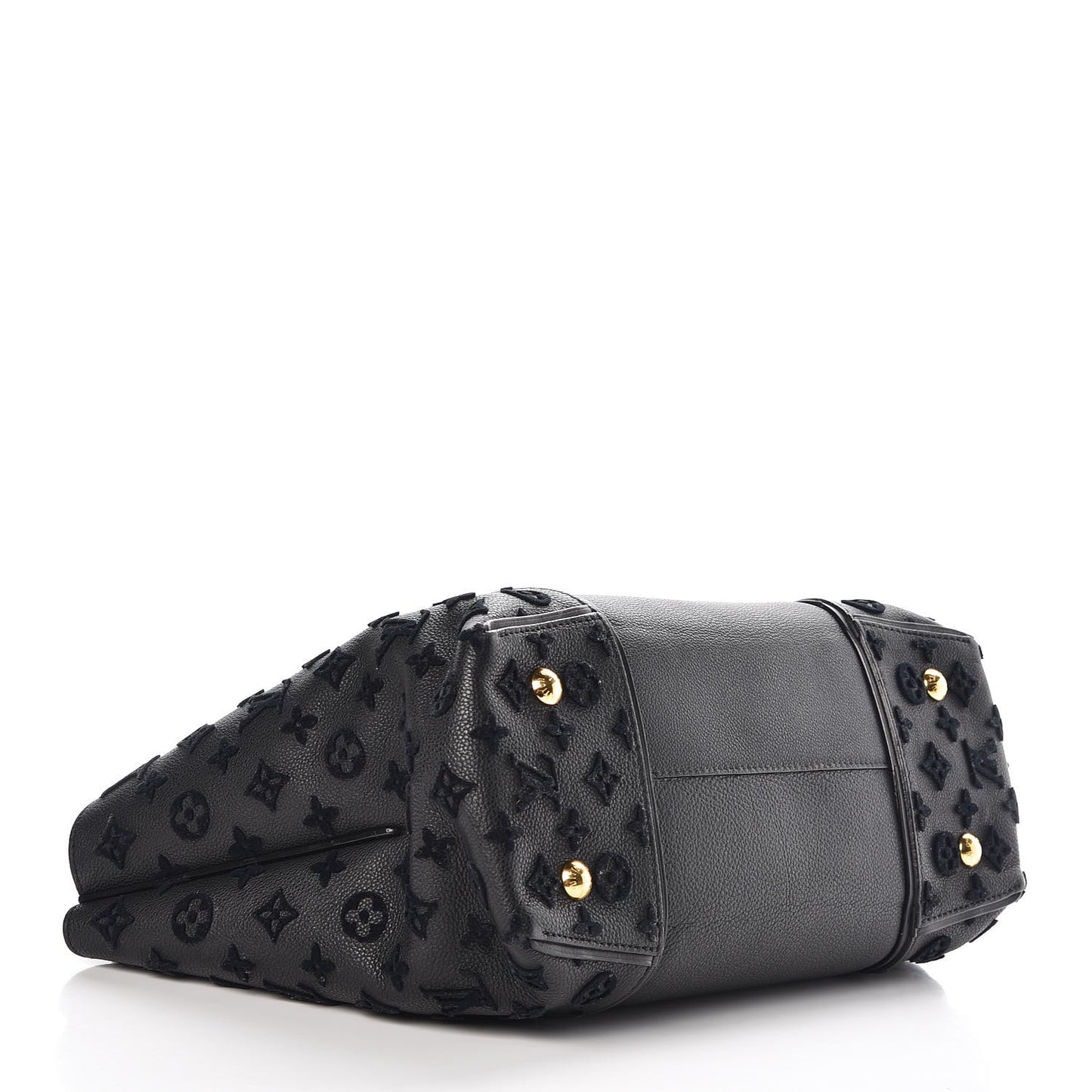 Veau Cachemire Tote W PM Black