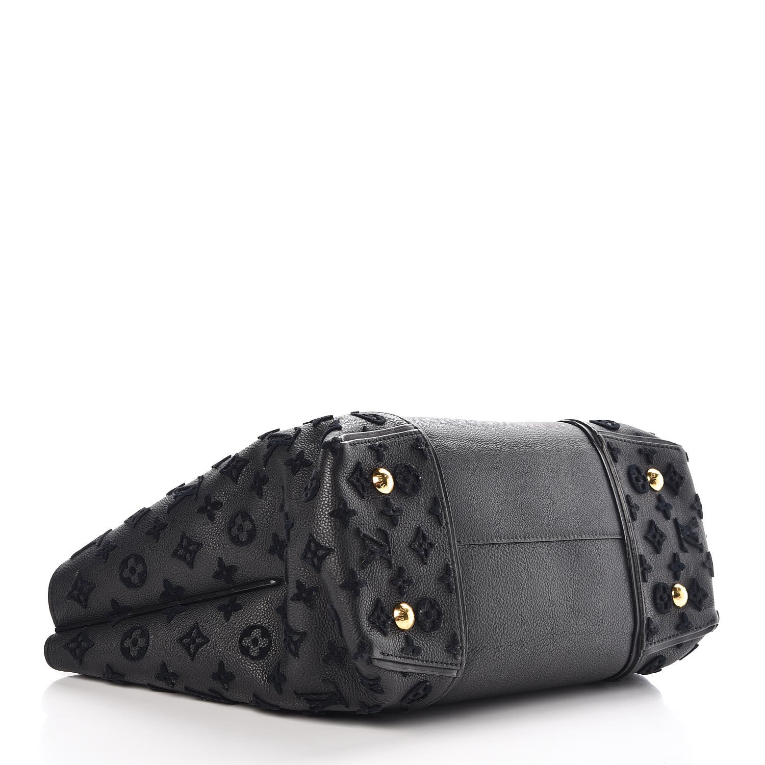 Louis Vuitton Veau Cachemire Tote W PM Black 4 of 22