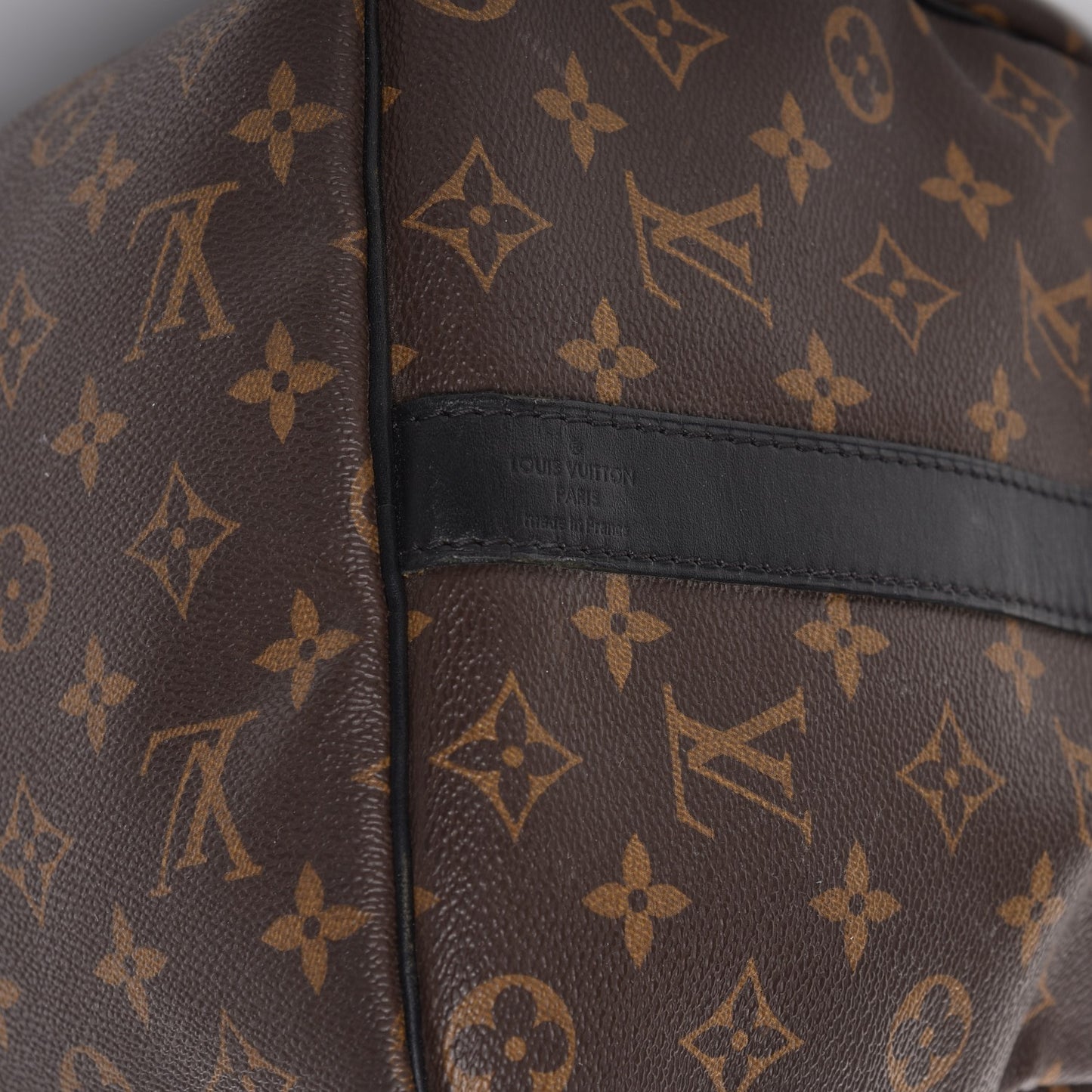 Monogram Macassar Keepall Bandouliere 45