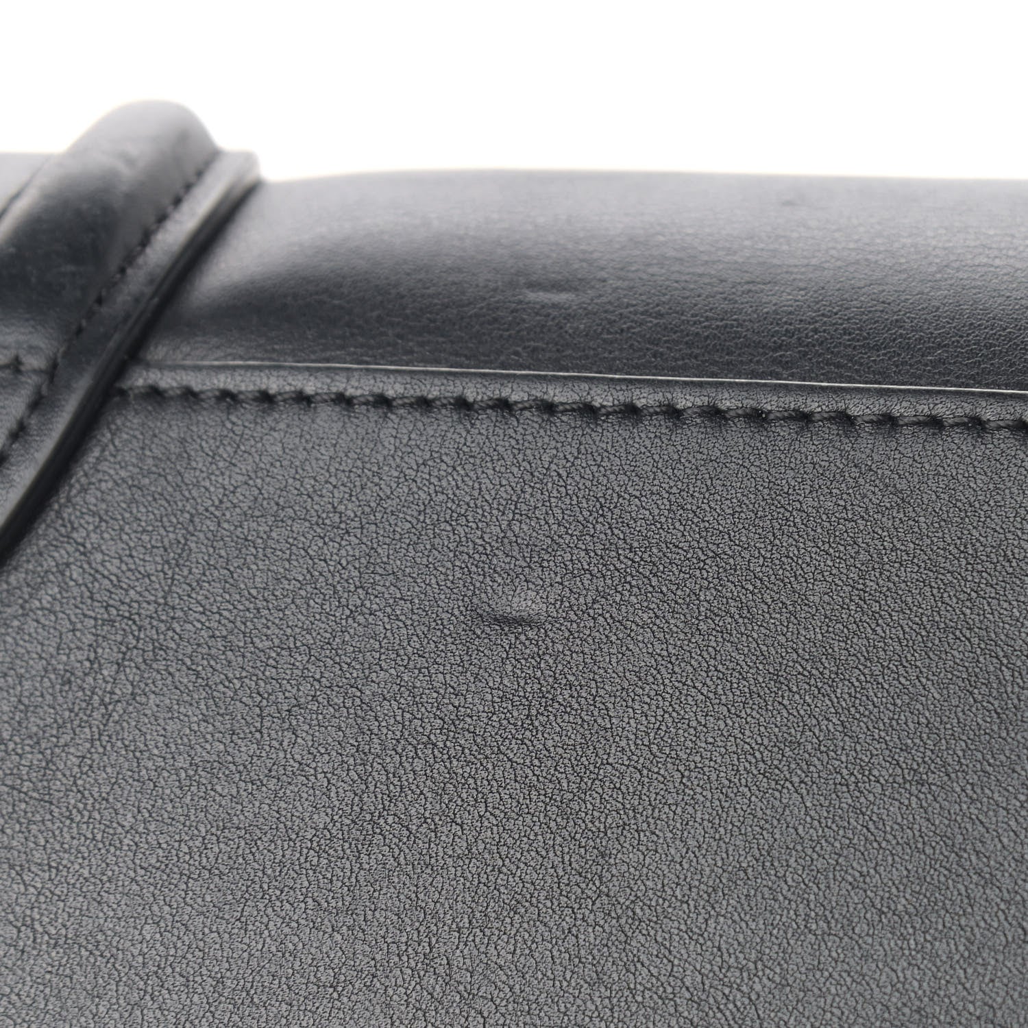 Celine Smooth Calfskin Micro Luggage Black 11 of 23