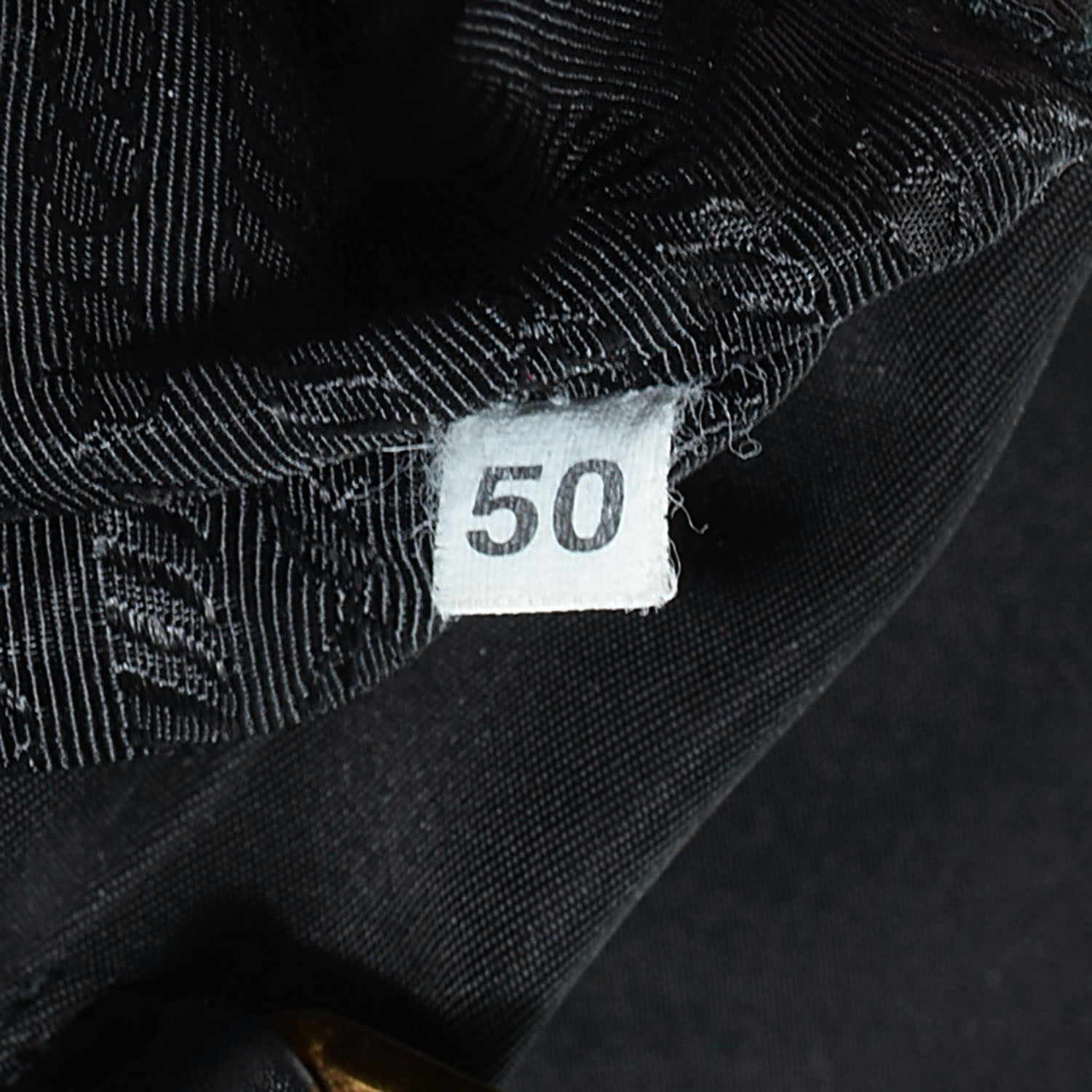 Prada Tessuto Nylon Tote Nero Black 7 of 11