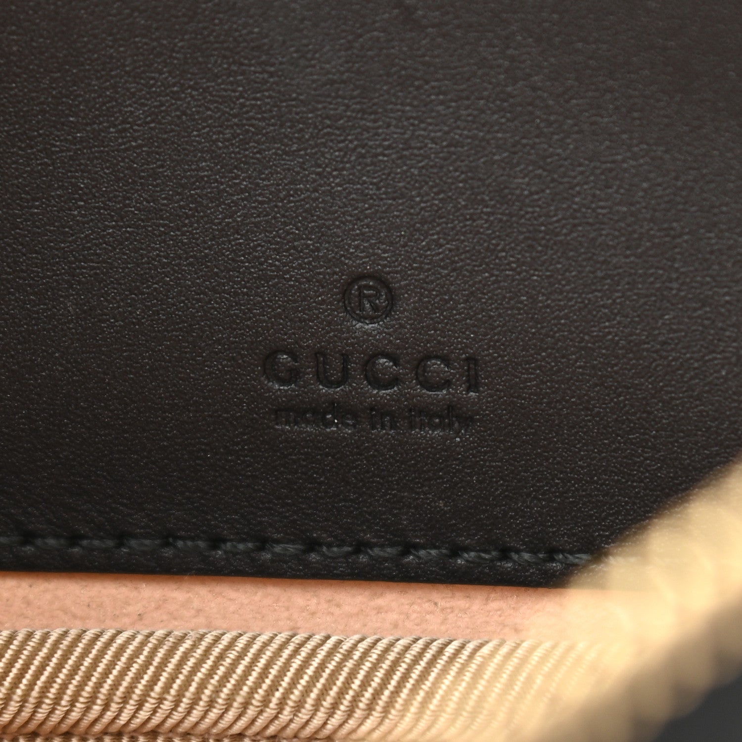 Gucci Suede Patent Ophidia Belted iPhone Case 85 34 Black 6 of 8