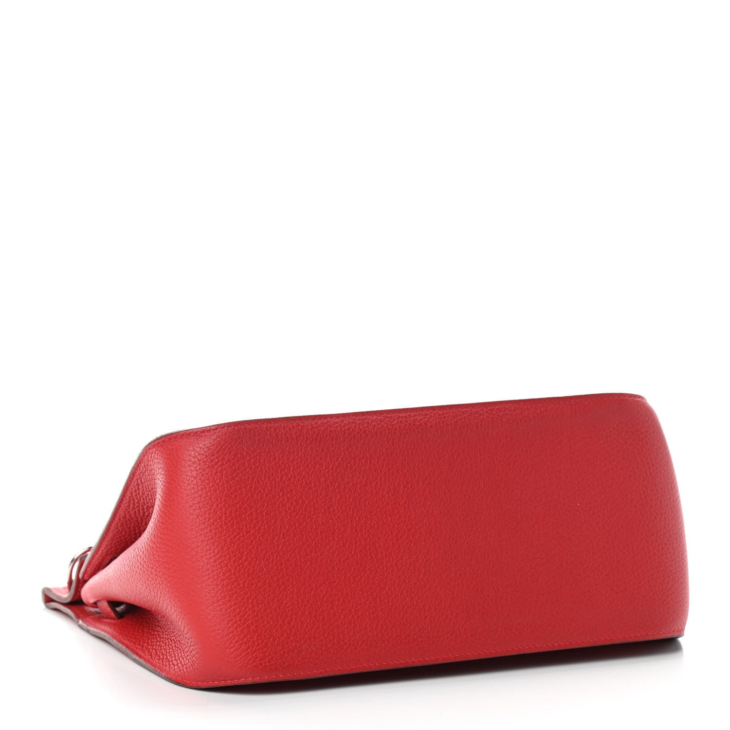 Hermes Taurillon Clemence Jypsiere 28 Rouge Casaque 5 of 10
