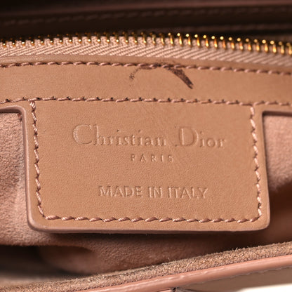 Christian Dior Ultra Matte Calfskin Saddle Bag Blush 6 of 12