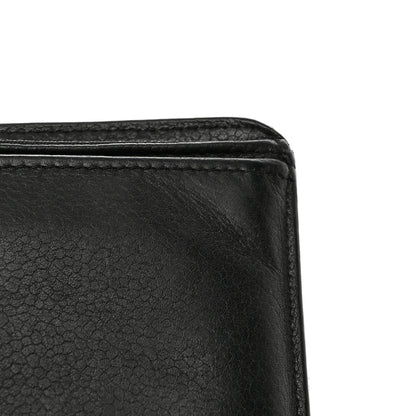 Chanel Caviar Quilted Yen Wallet Black 14 of 14