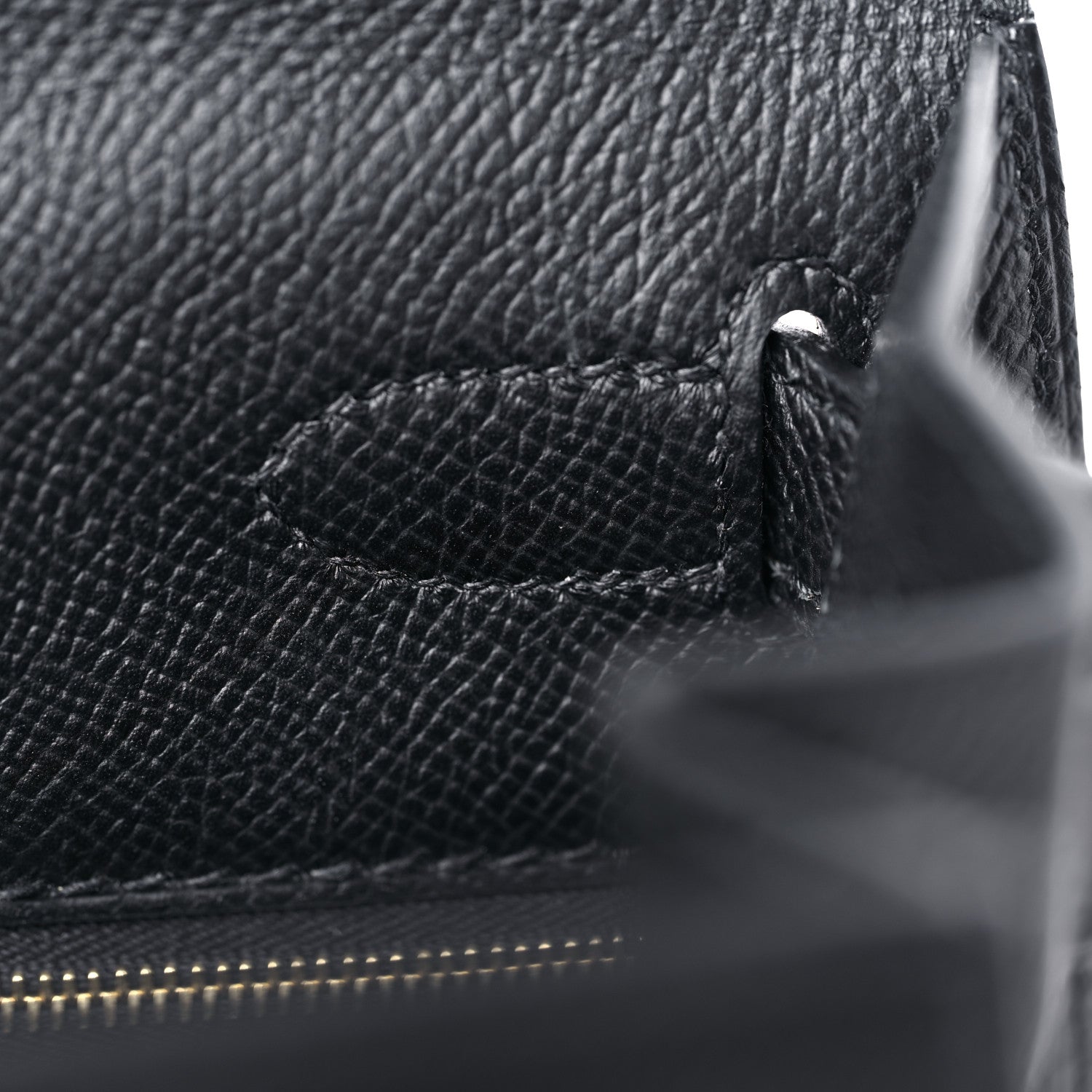 Hermes Epsom Kelly Sellier 28 Black 21 of 37